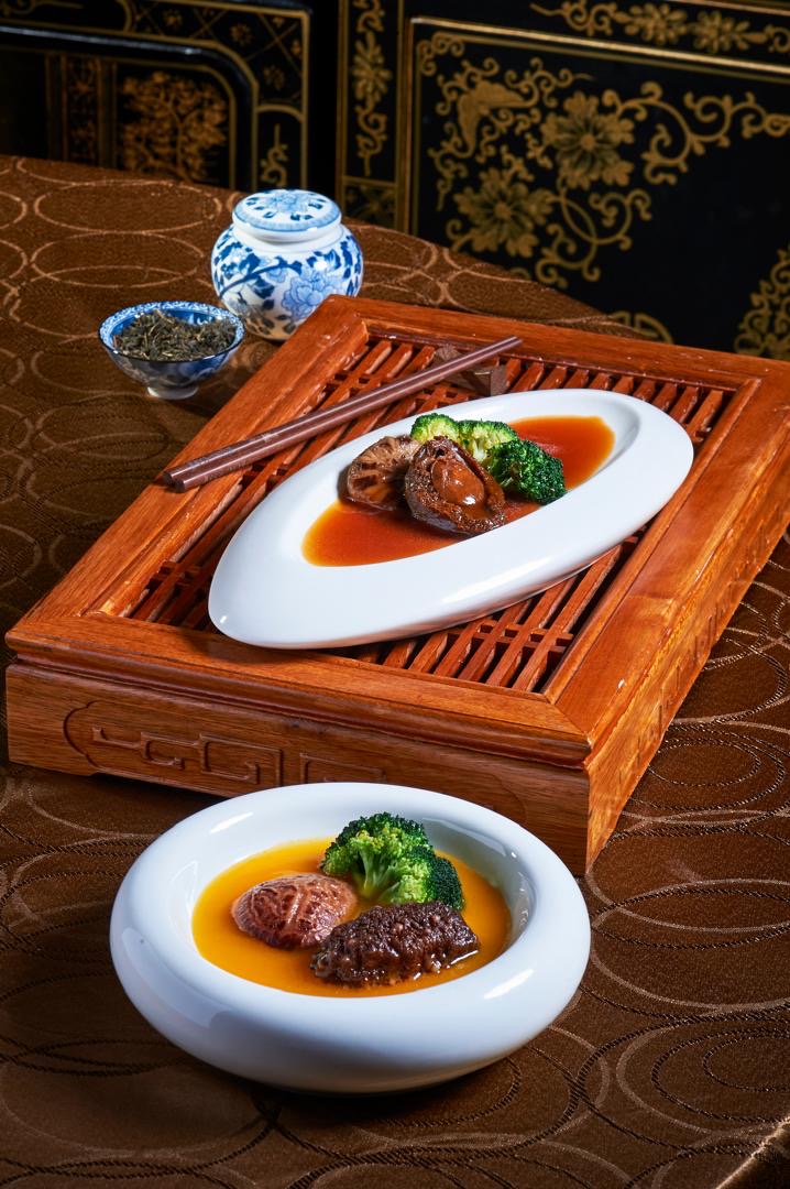 Braised abalone — a birthday and full-month centrepiece